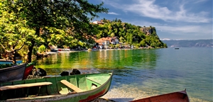 Lake Ohrid by Fibula 